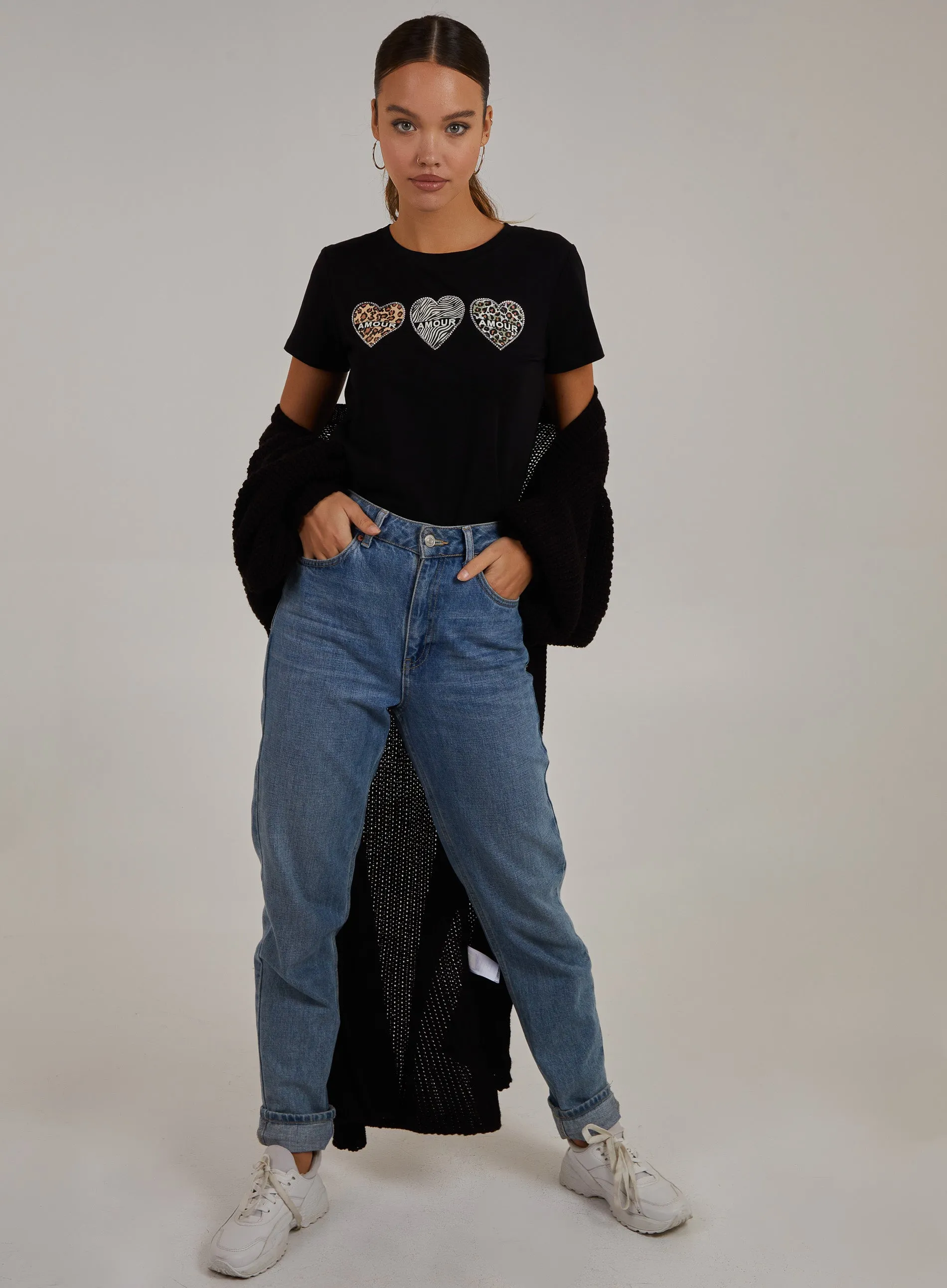 Amour Heart T-Shirt