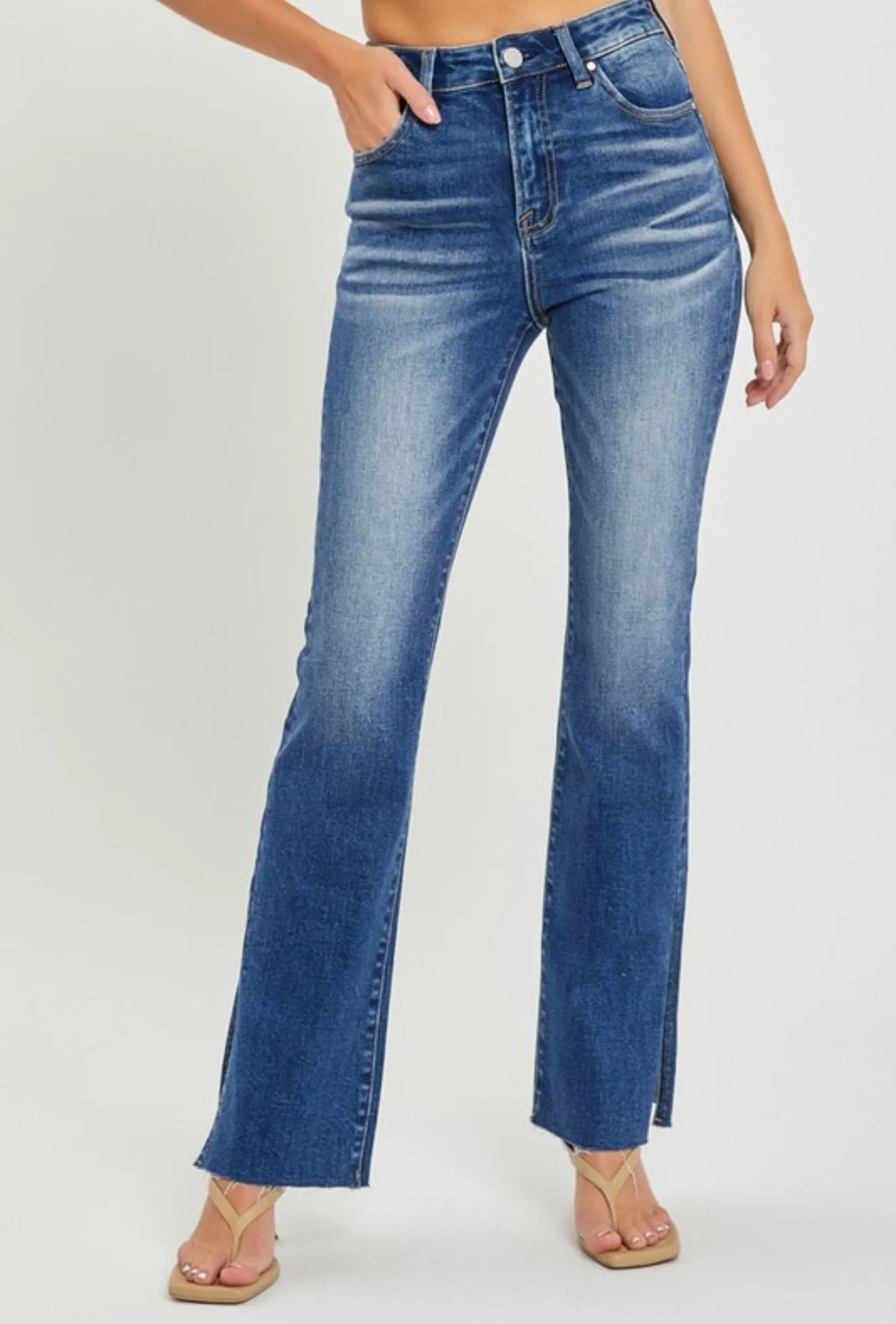Angel Slit Jeans