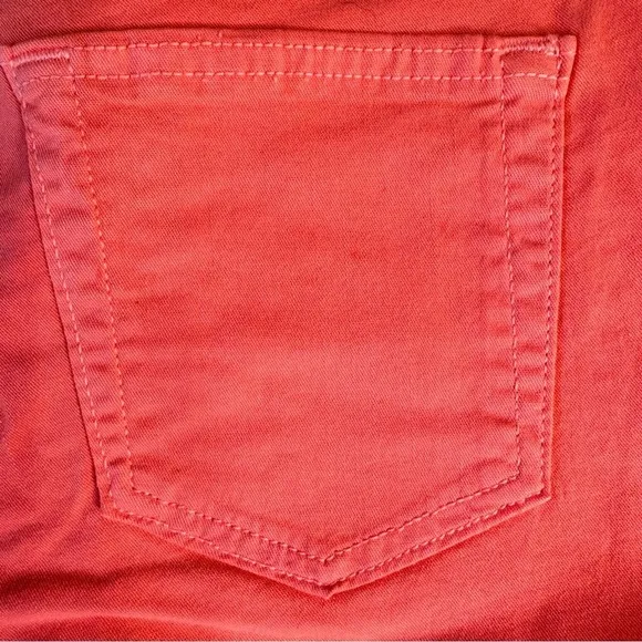 Angry Rabbit Cabana Coral Lightweight Denim 5 Pocket Skinny Jeans Size 25-31 NEW