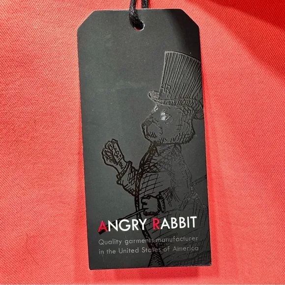 Angry Rabbit Cabana Coral Lightweight Denim 5 Pocket Skinny Jeans Size 25-31 NEW