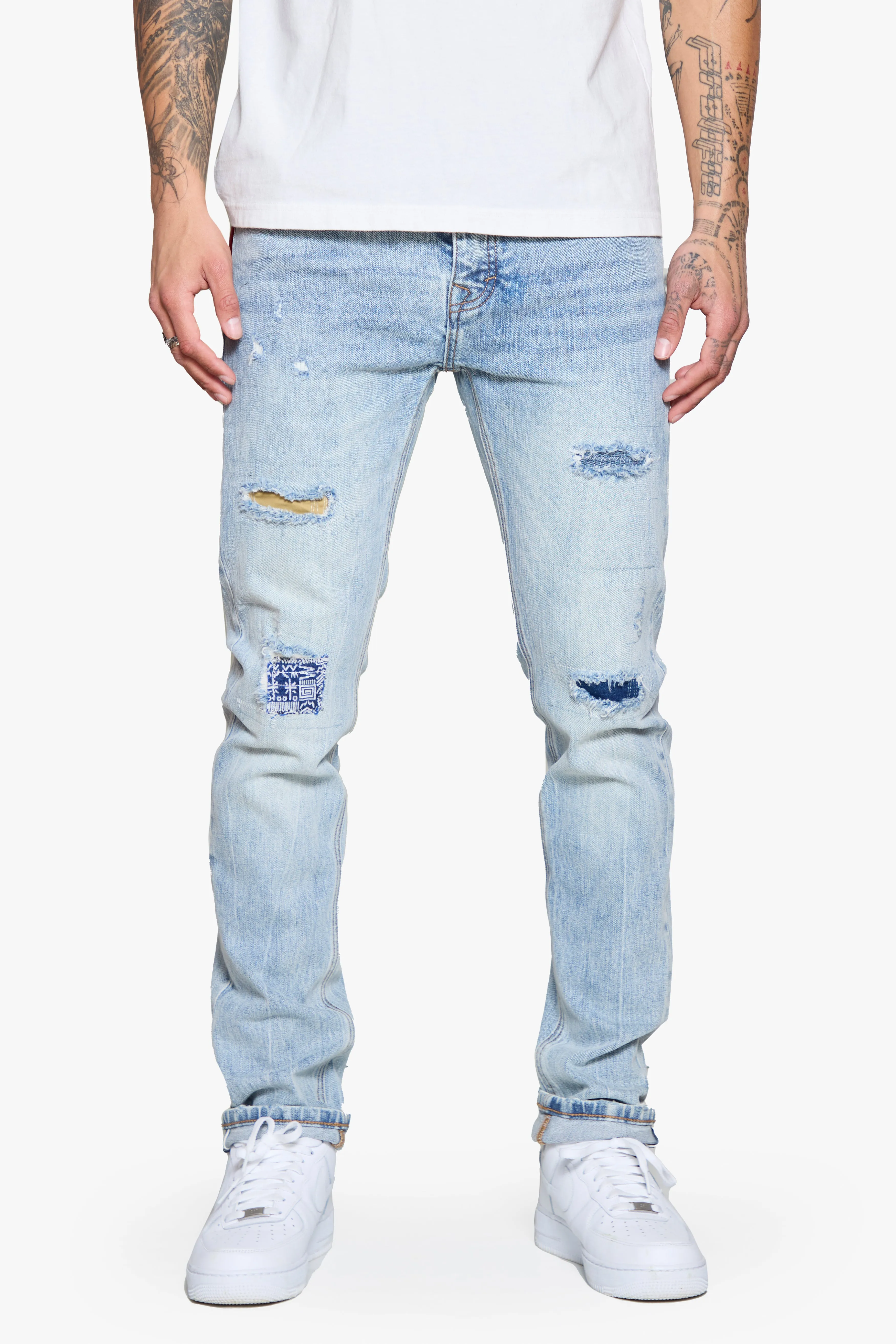 ANOM SELVEDGE "HATE ME"