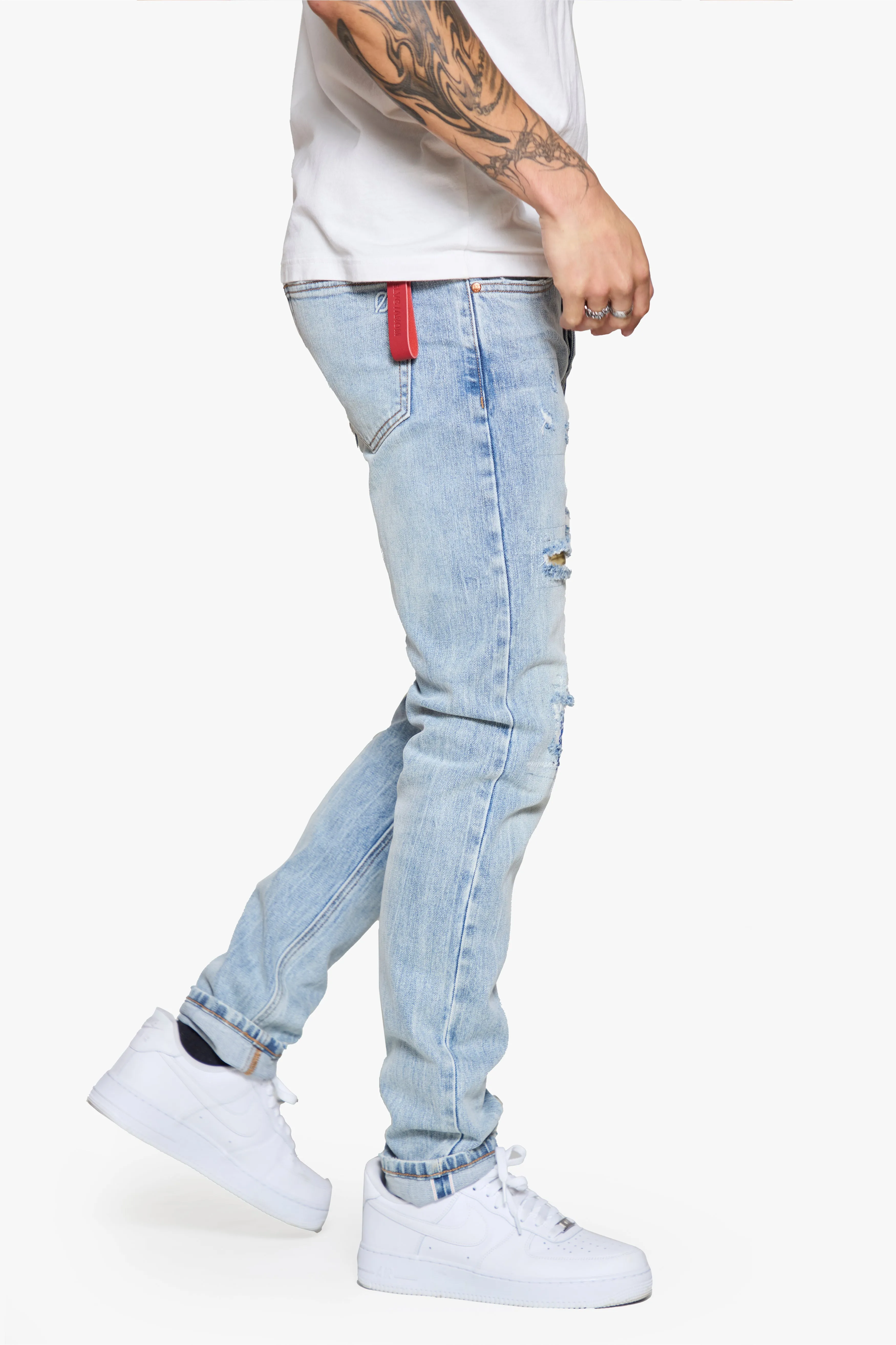 ANOM SELVEDGE "HATE ME"