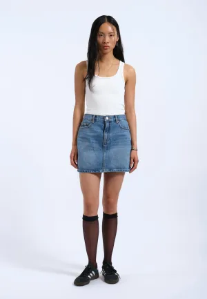 Arch Skirt - Stream Sky Used