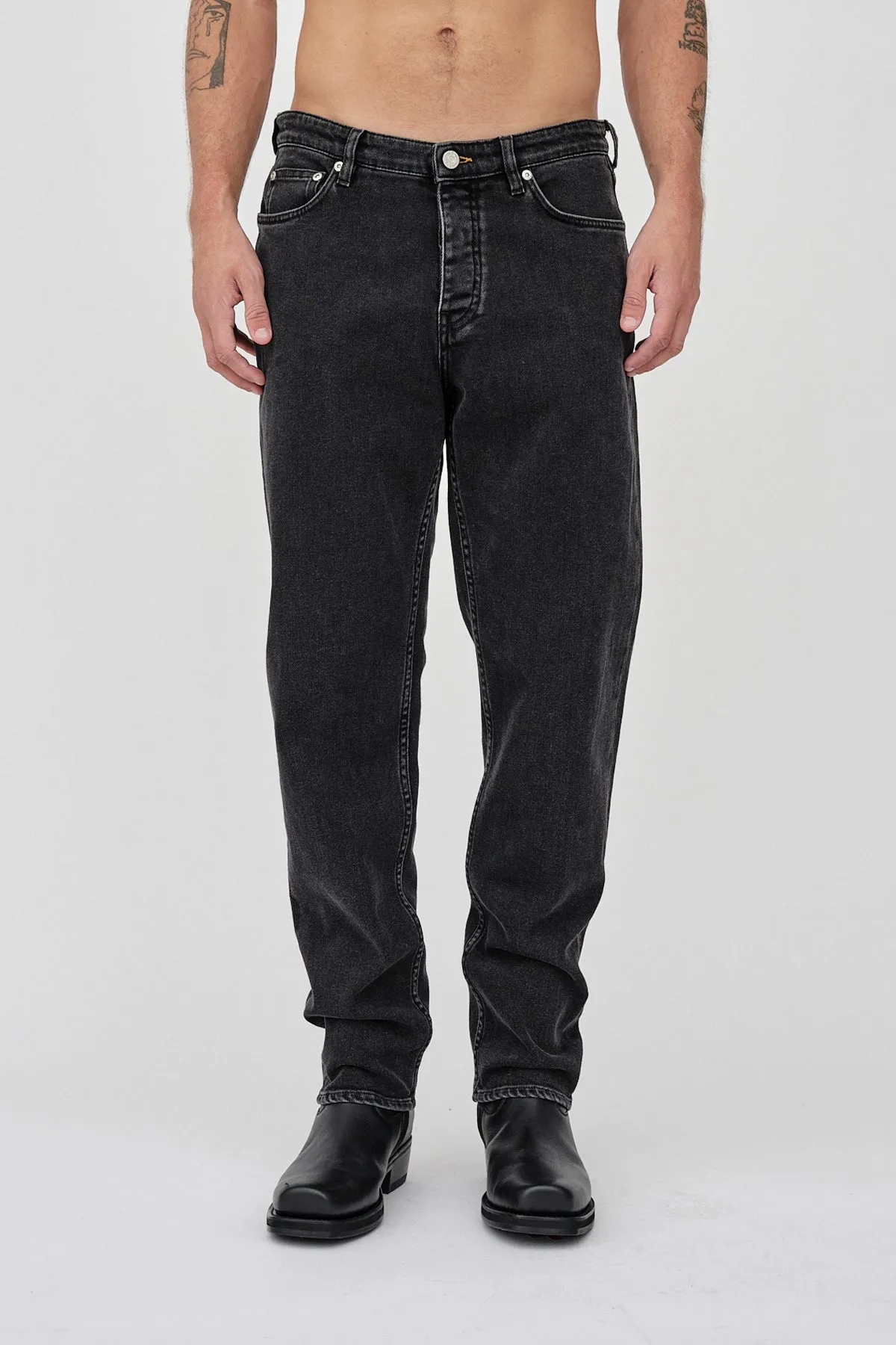 Archer - Clean Dark Grey