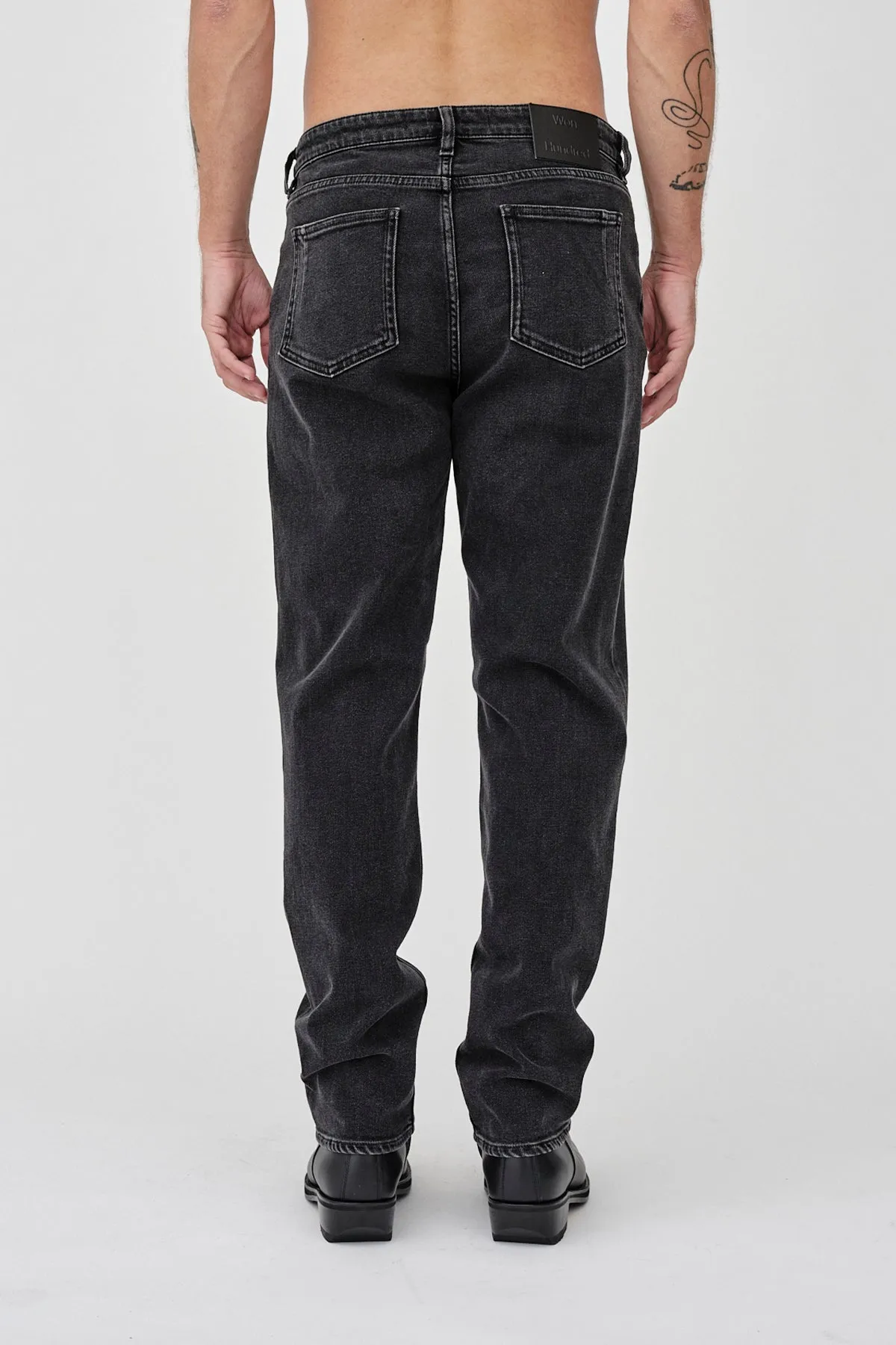 Archer - Clean Dark Grey
