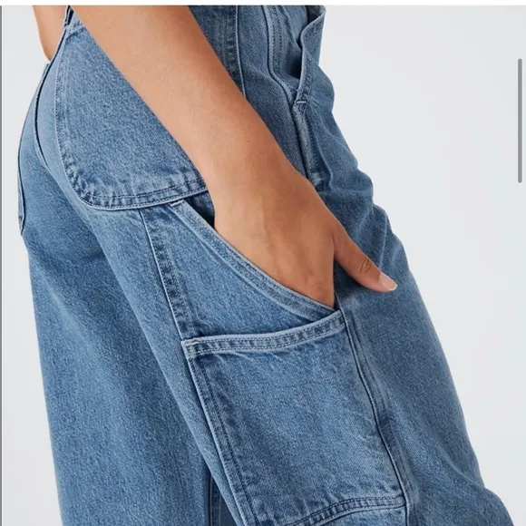 Aritzia Sunday best denim jeans baggy sz 26 choosy