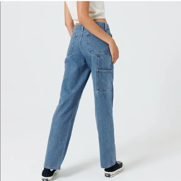 Aritzia Sunday best denim jeans baggy sz 26 choosy