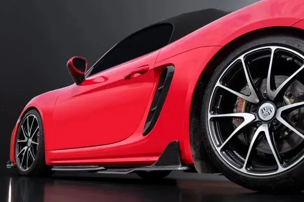 Armaspeed Porsche 718 Cayman and Boxster Carbon Fiber Aerodynamic Body Kit