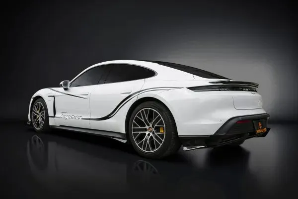Armaspeed Porsche Taycan ARMASPEED Dry Carbon Fiber Aerodynamic Body Kit