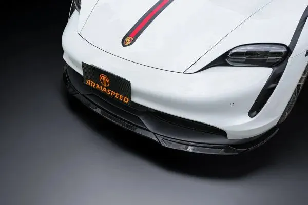 Armaspeed Porsche Taycan ARMASPEED Dry Carbon Fiber Aerodynamic Body Kit