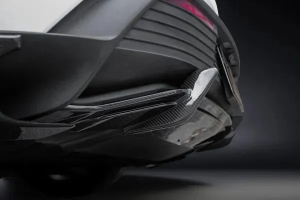 Armaspeed Porsche Taycan ARMASPEED Dry Carbon Fiber Aerodynamic Body Kit
