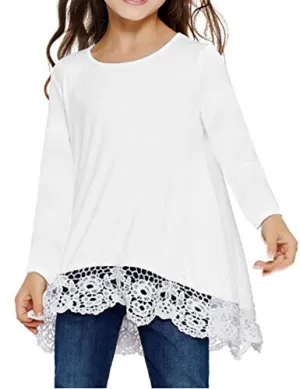 Arshiner Girls Casual Tunic Tops