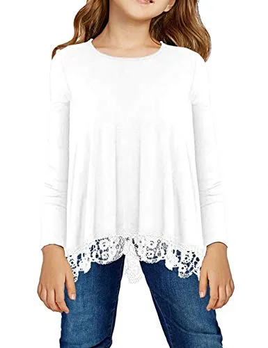 Arshiner Girls Casual Tunic Tops