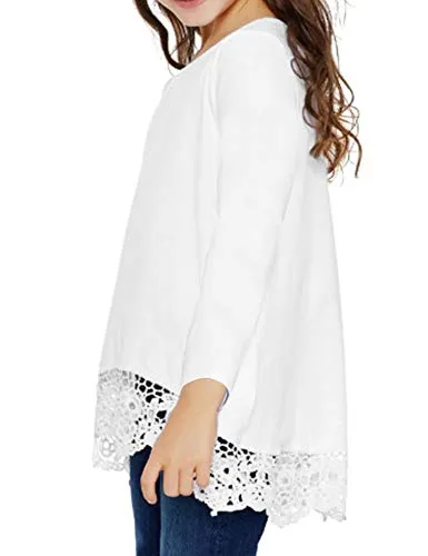 Arshiner Girls Casual Tunic Tops