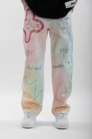 Artwork Jeans