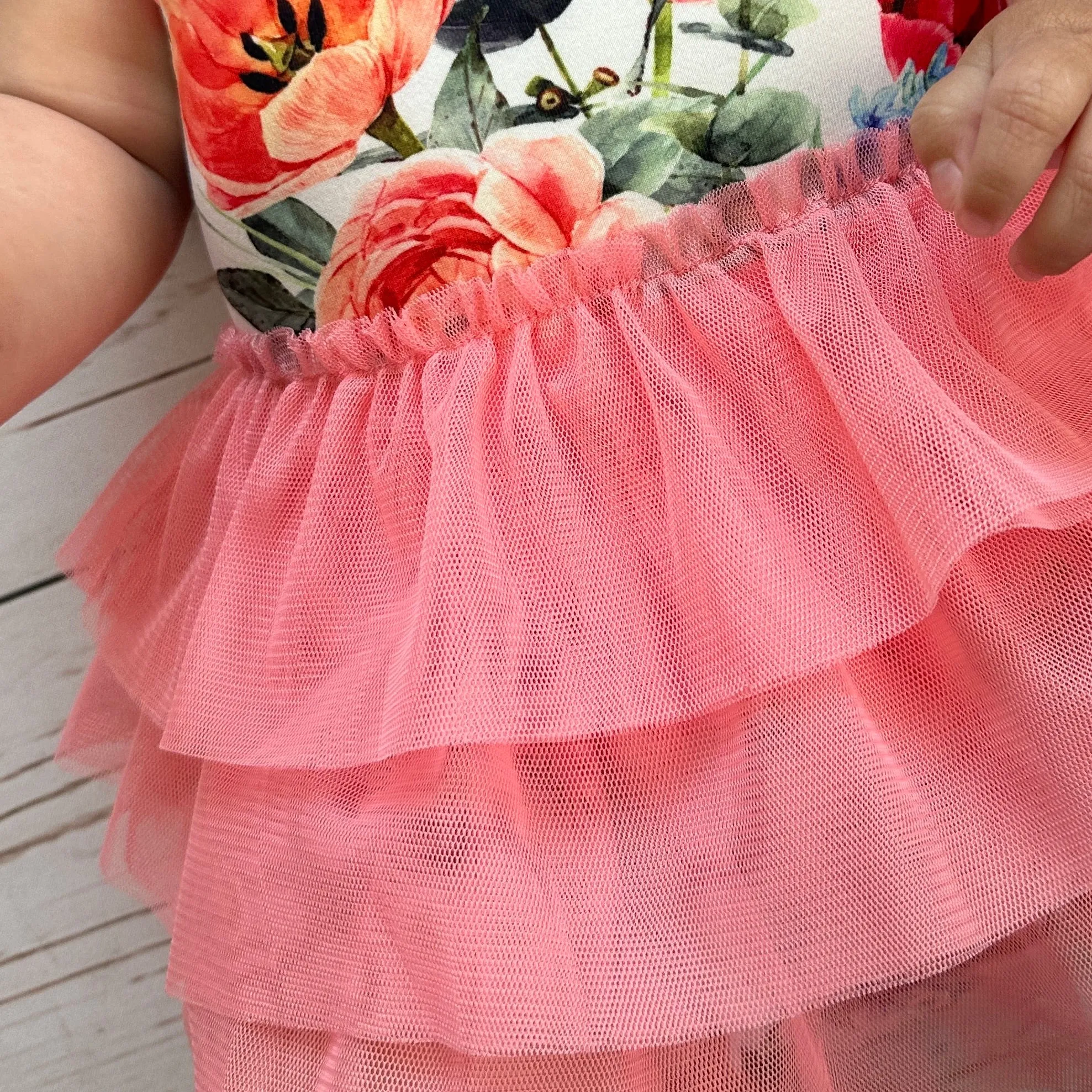 Ashley Tutu Bodysuit
