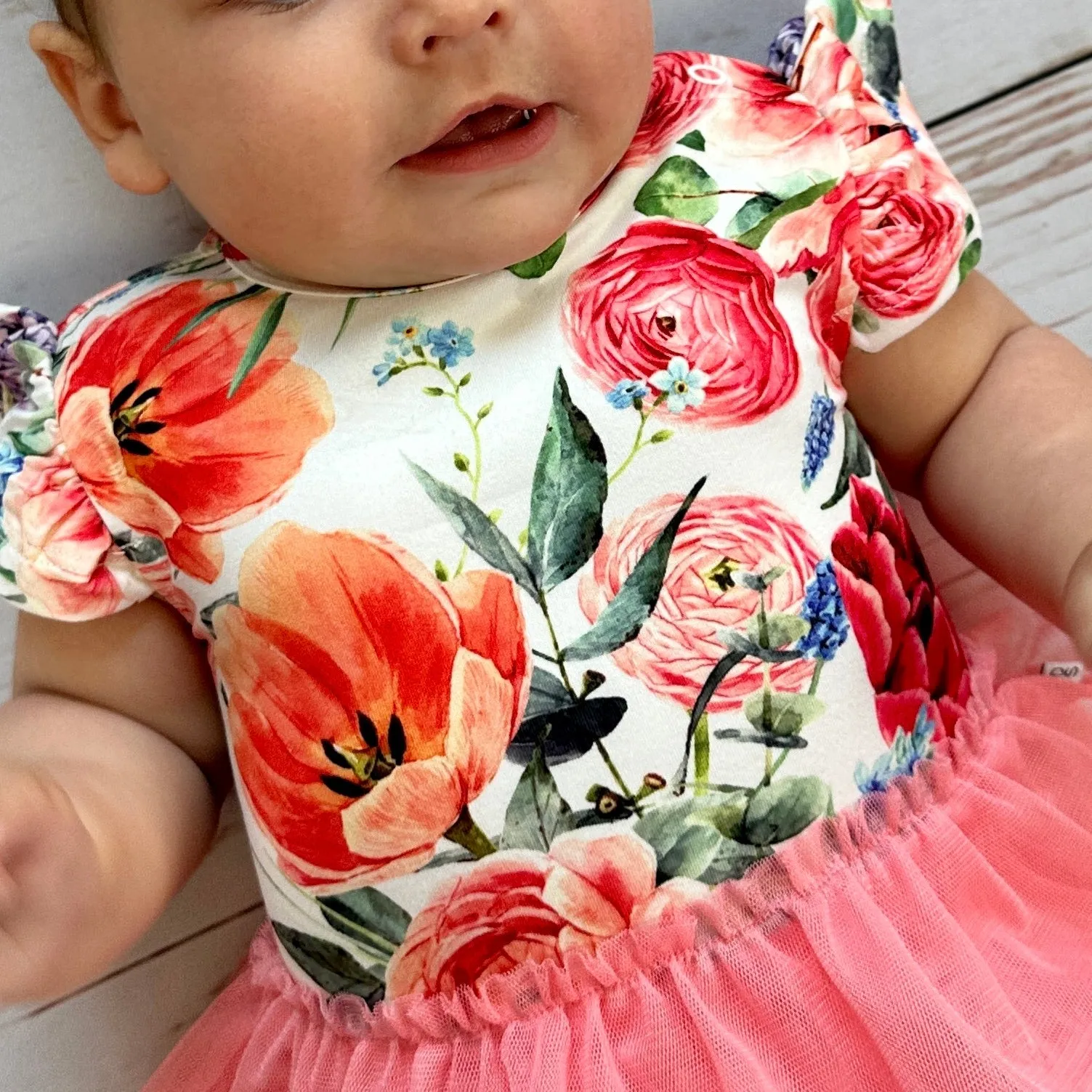 Ashley Tutu Bodysuit