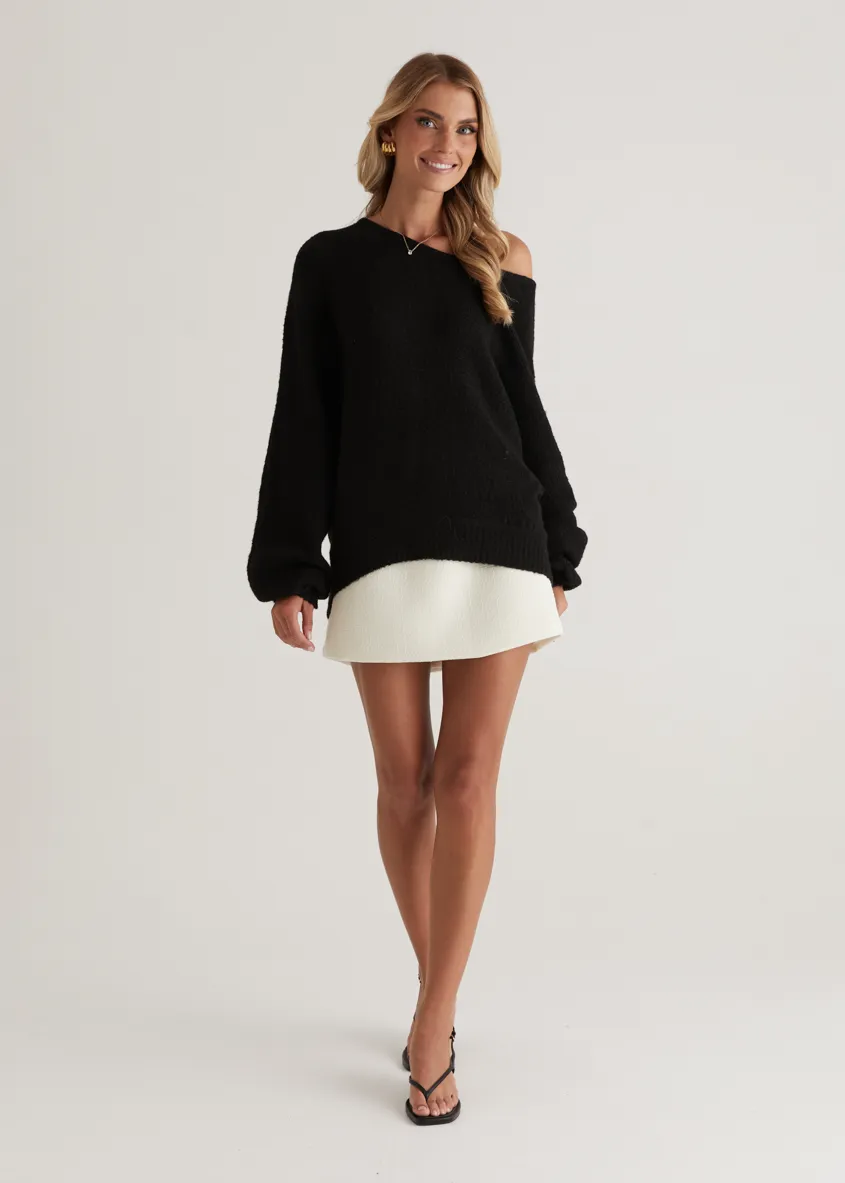 Astrid Sweater - Black
