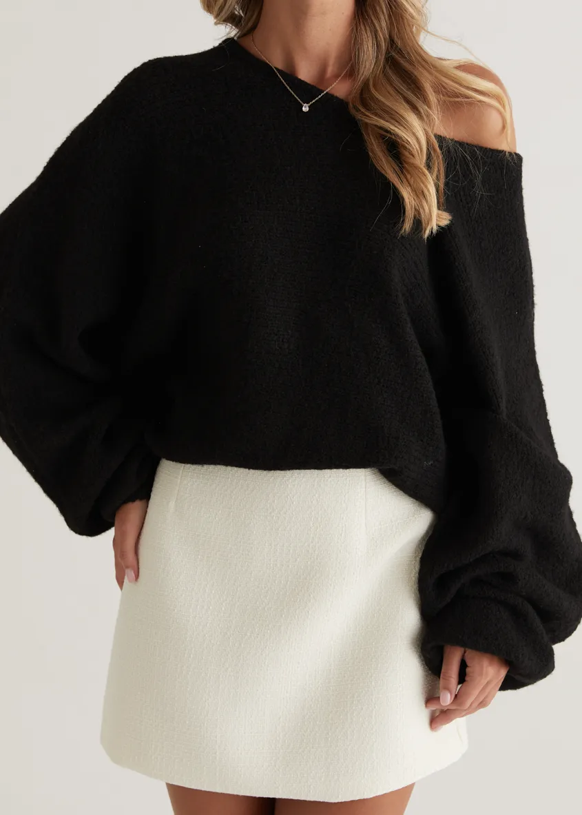 Astrid Sweater - Black