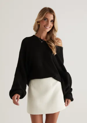 Astrid Sweater - Black