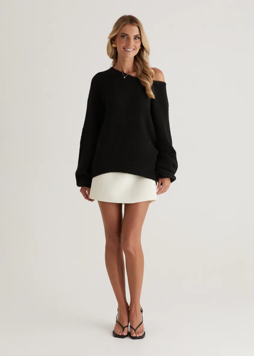 Astrid Sweater - Black