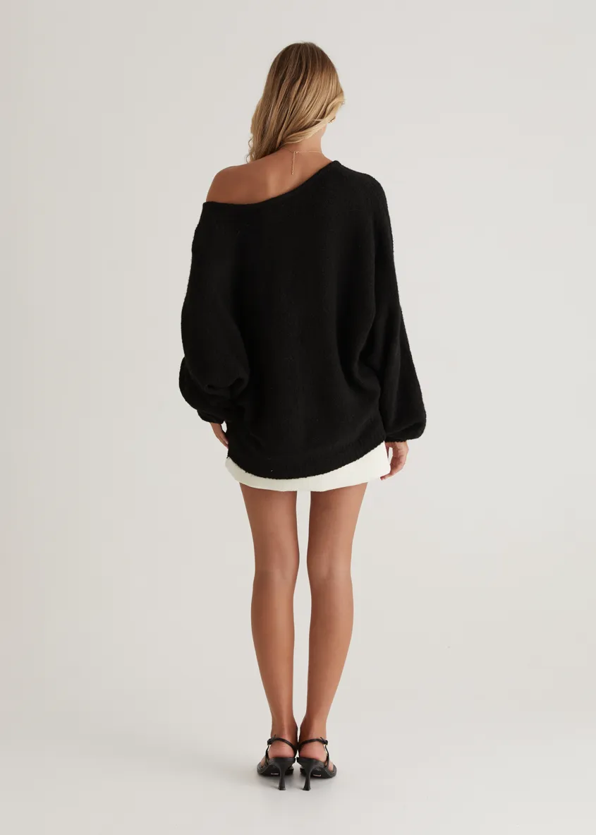 Astrid Sweater - Black
