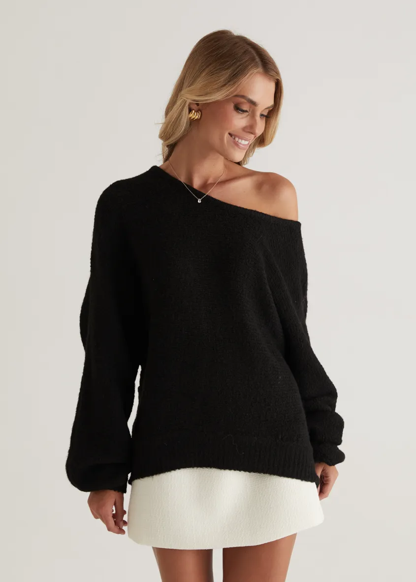 Astrid Sweater - Black
