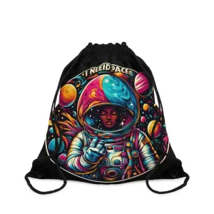 Astronaut Outdoor Drawstring Bag Stellar Style