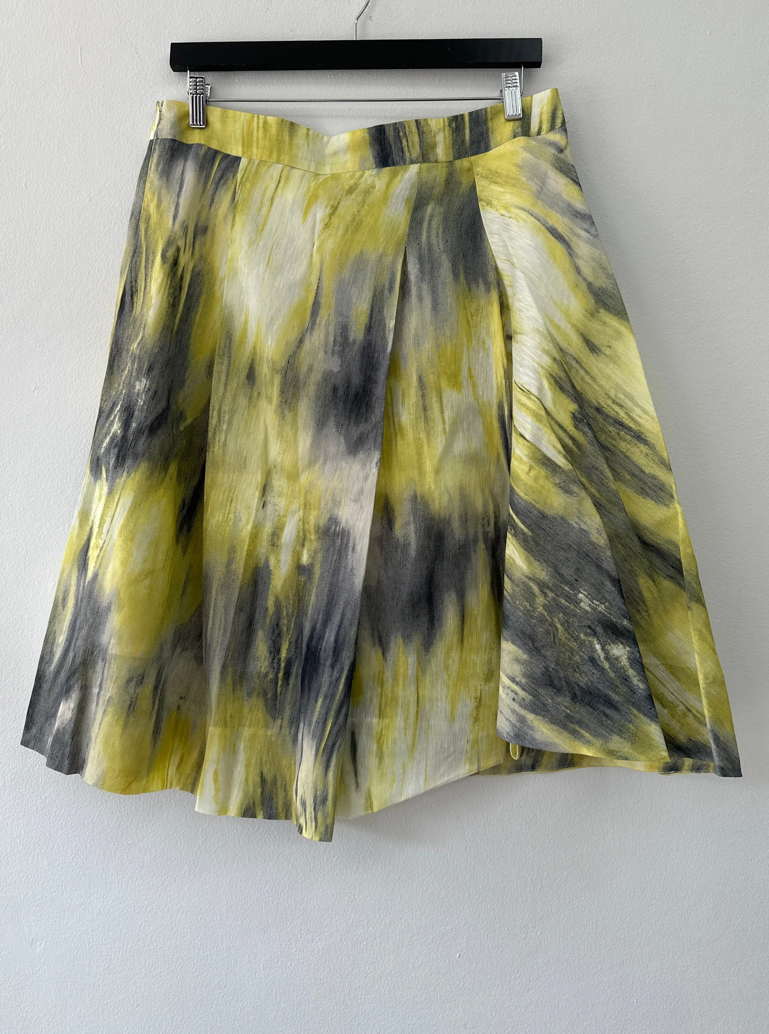 Asymmetrical Pleat Skirt