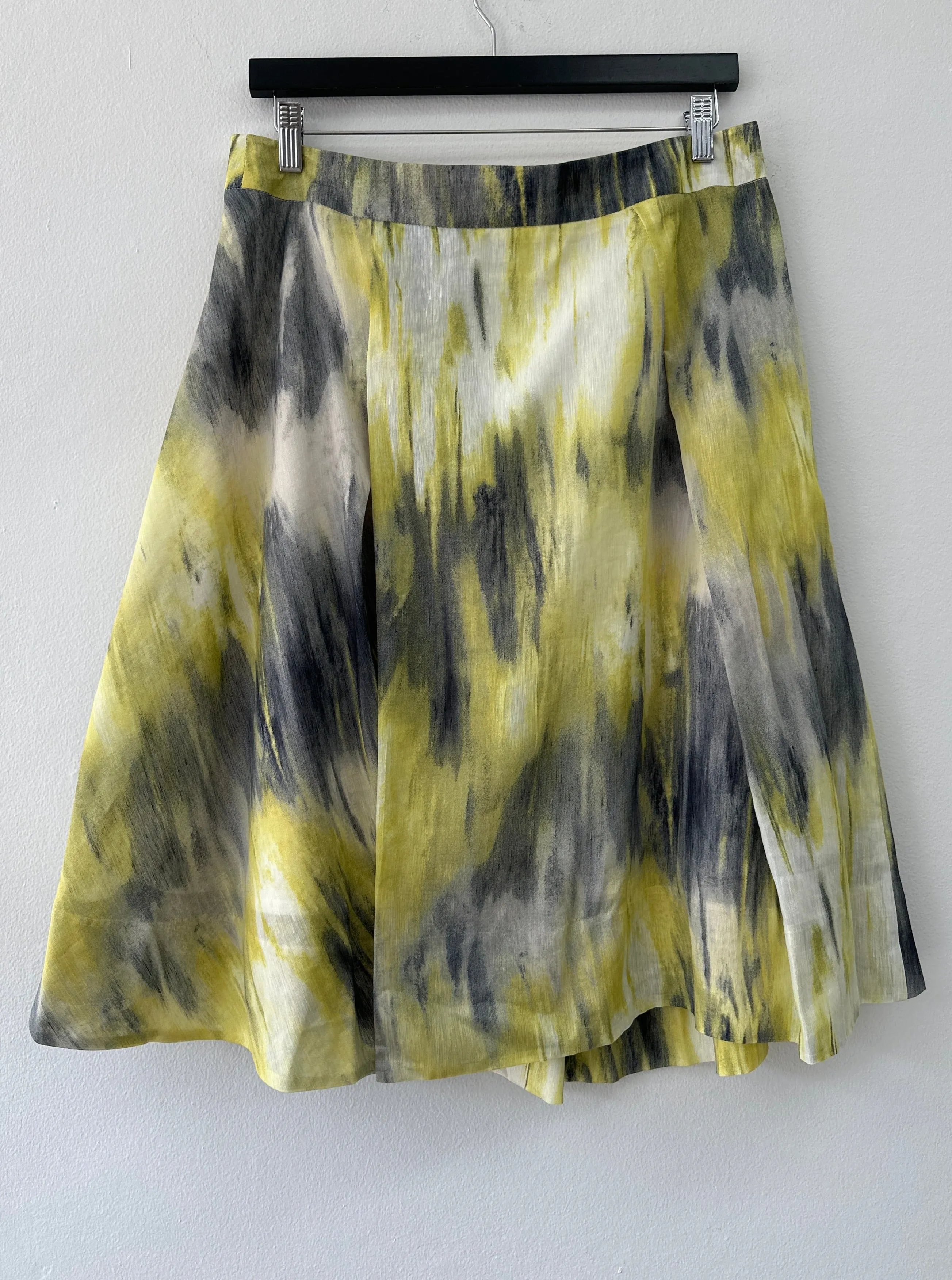 Asymmetrical Pleat Skirt