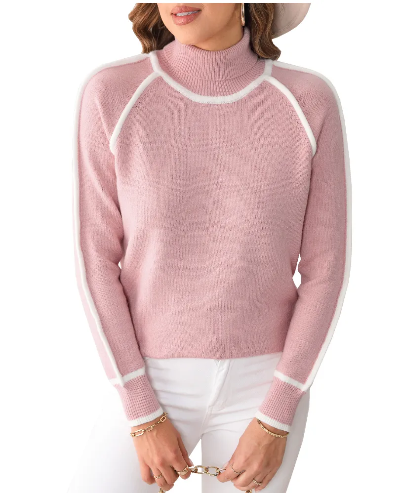 Aurora Cozy Turtleneck Sweater