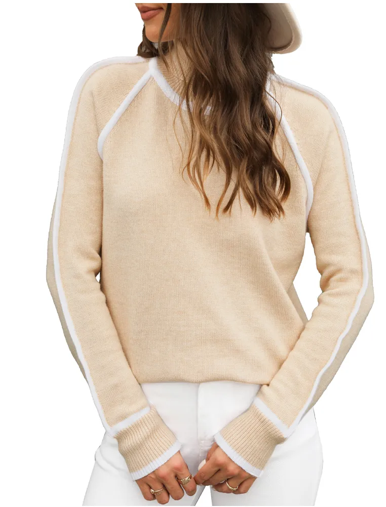 Aurora Cozy Turtleneck Sweater