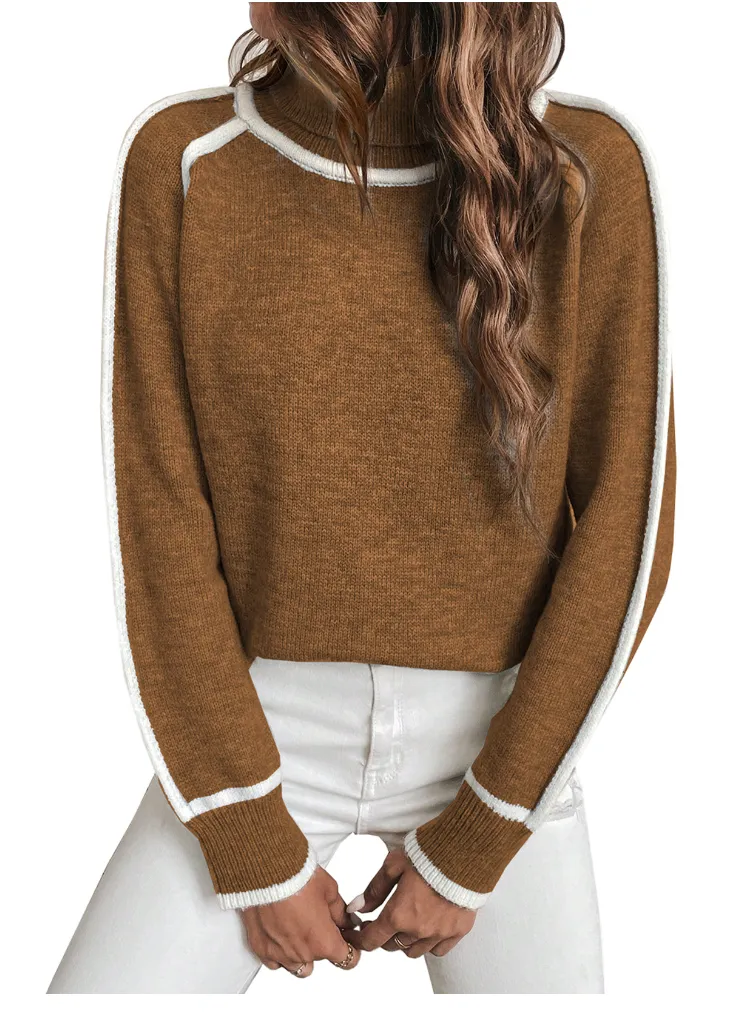 Aurora Cozy Turtleneck Sweater