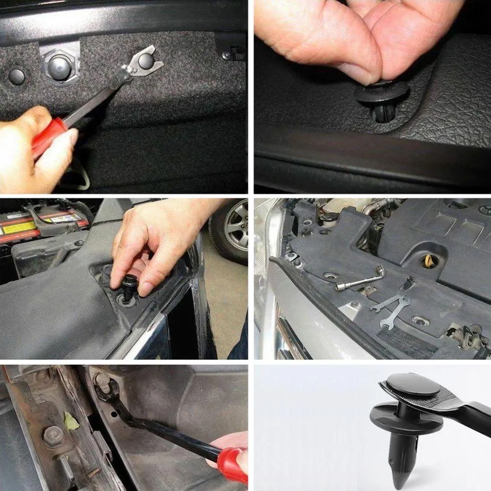 Auto Fastener Kit With 415 Fasteners(🎉Halloween Pre-sale - 30% OFF)