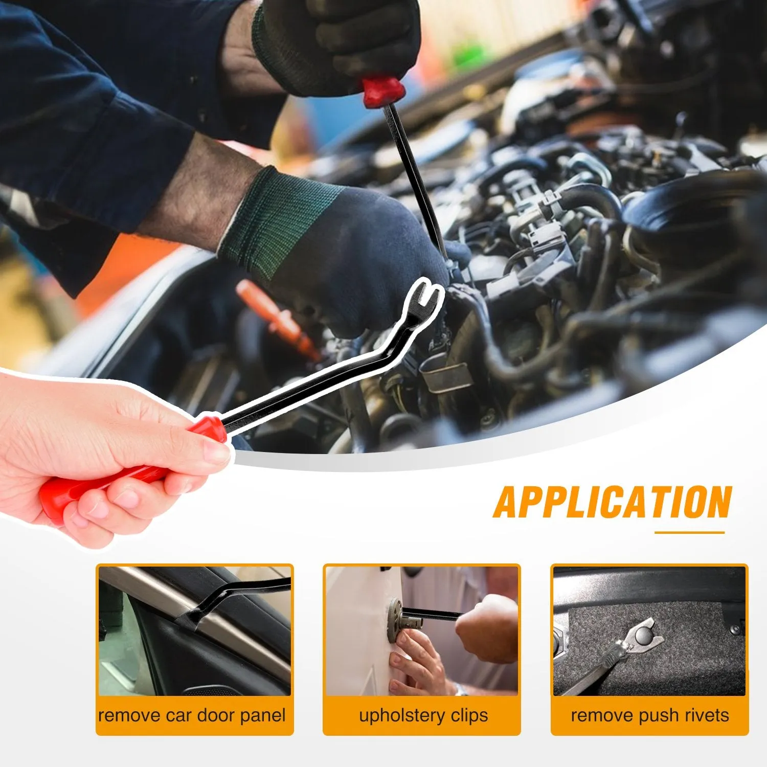 Auto Fastener Kit With 415 Fasteners(🎉Halloween Pre-sale - 30% OFF)
