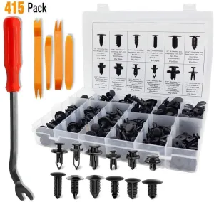 Auto Fastener Kit With 415 Fasteners(🎉Halloween Pre-sale - 30% OFF)