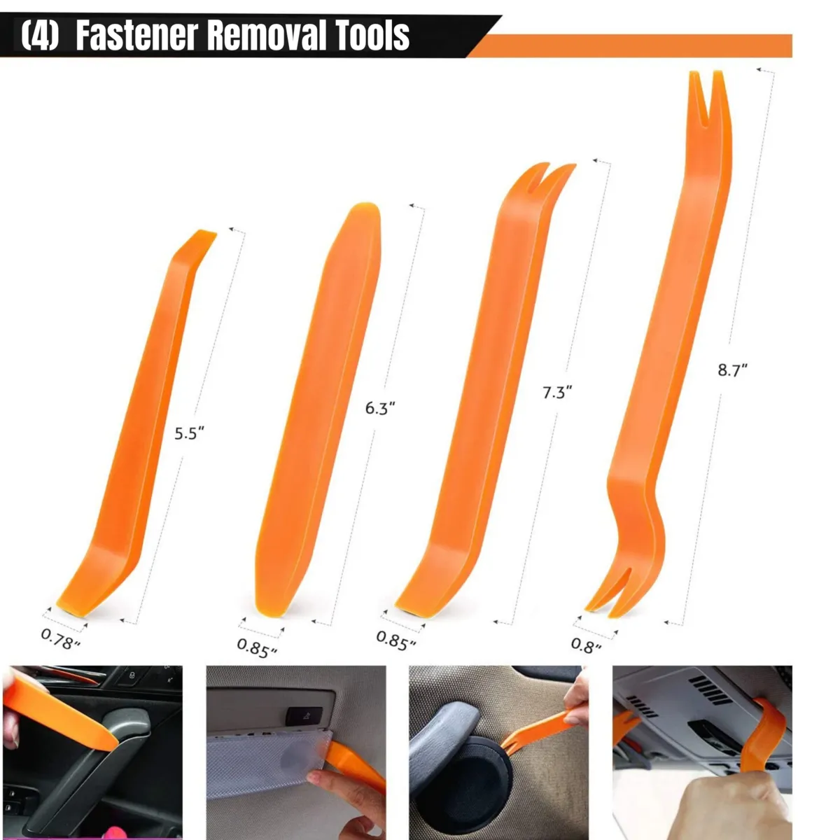 Auto Fastener Kit With 415 Fasteners(🎉Halloween Pre-sale - 30% OFF)