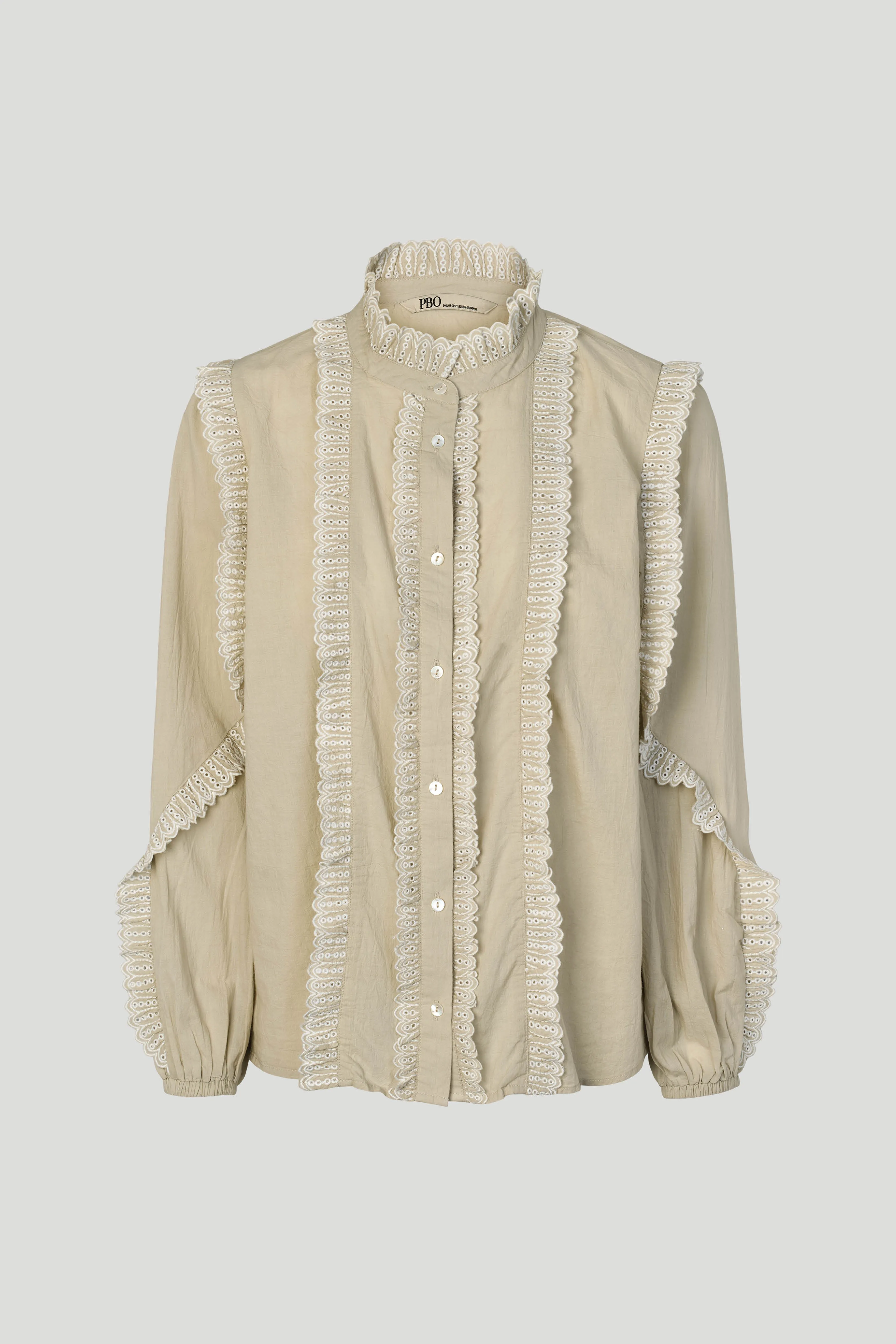 Ava bluse - Feather