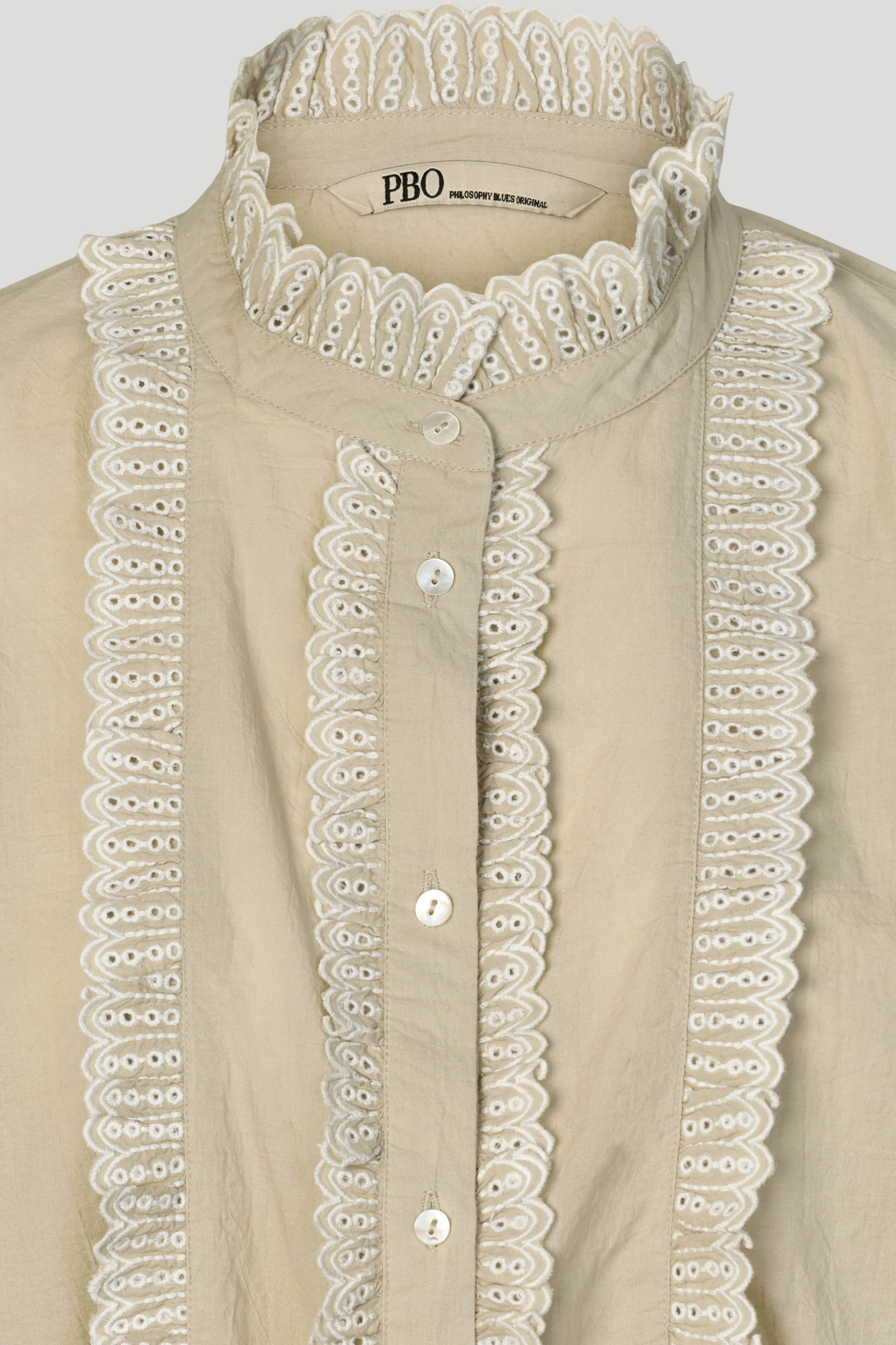 Ava bluse - Feather