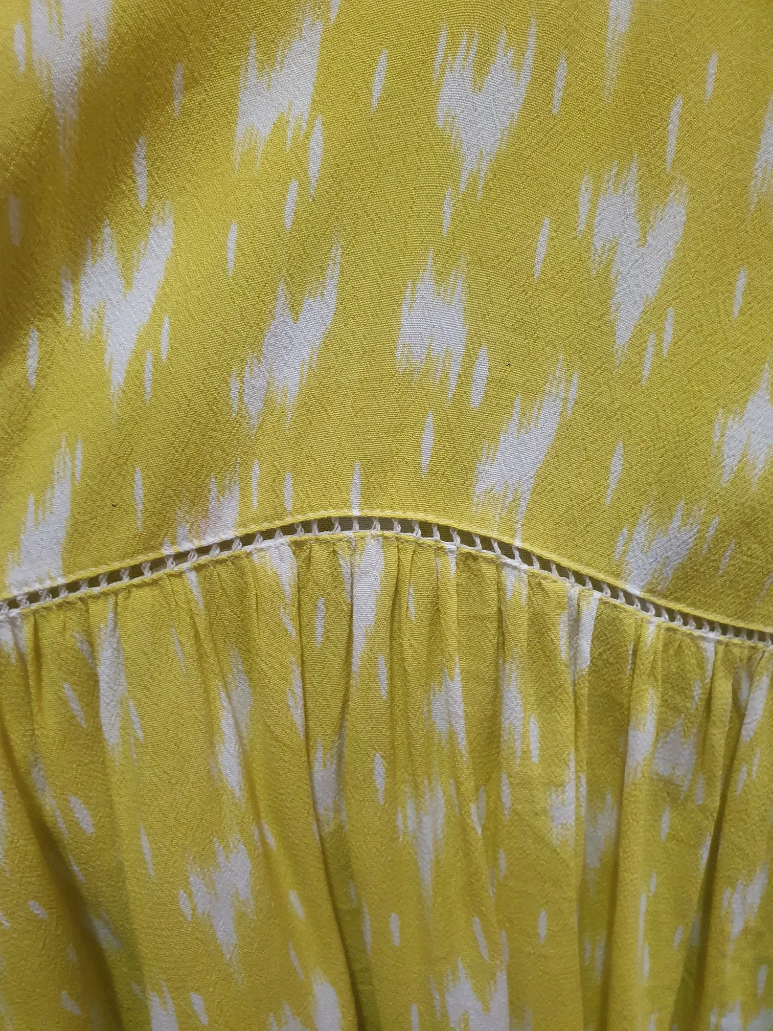 Ba&Sh yellow top size 10
