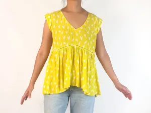 Ba&Sh yellow top size 10