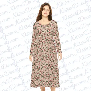 Babes In Fairyland Women's Long Sleeve Dress