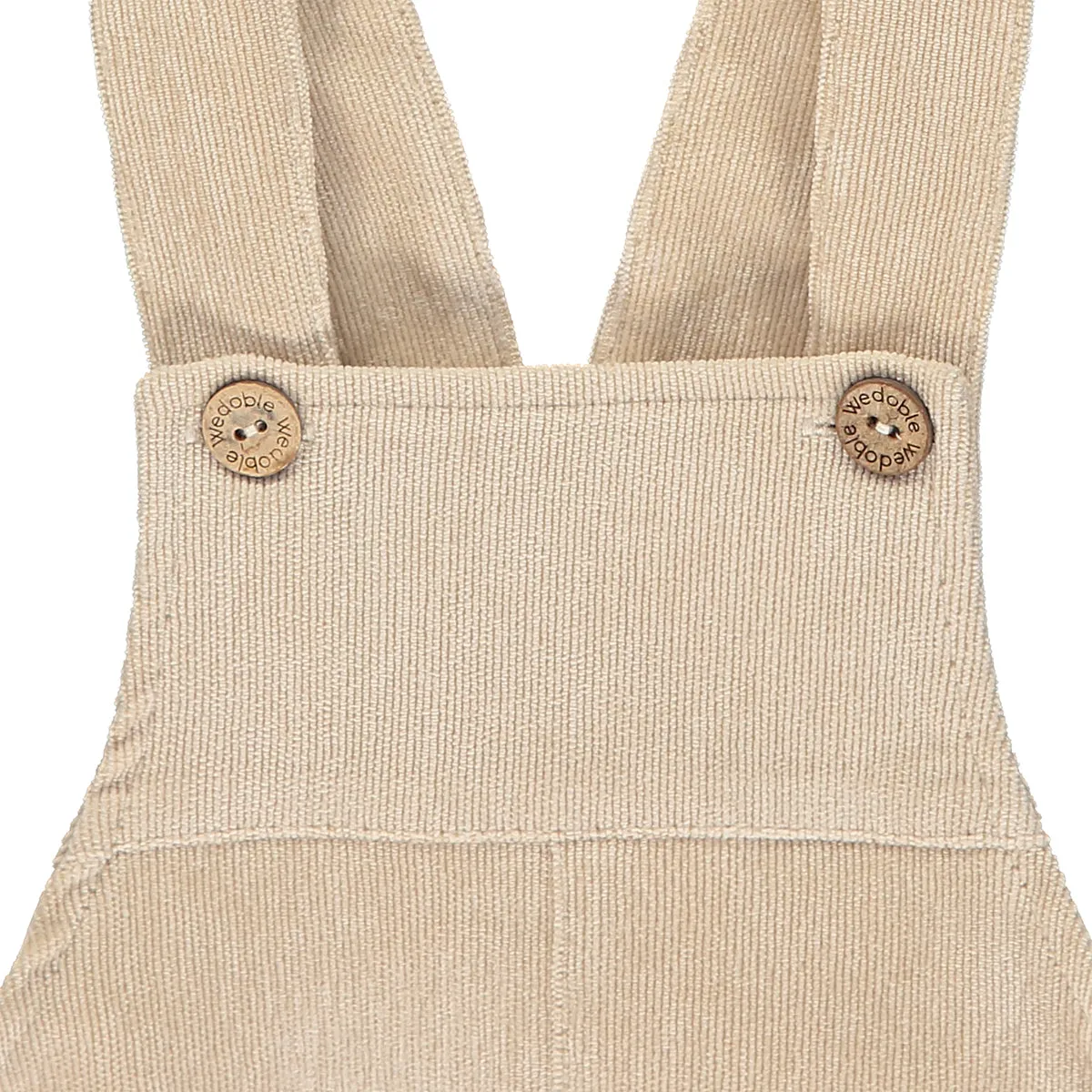 Baby Boy Shirt and Dungarees Outfit Set