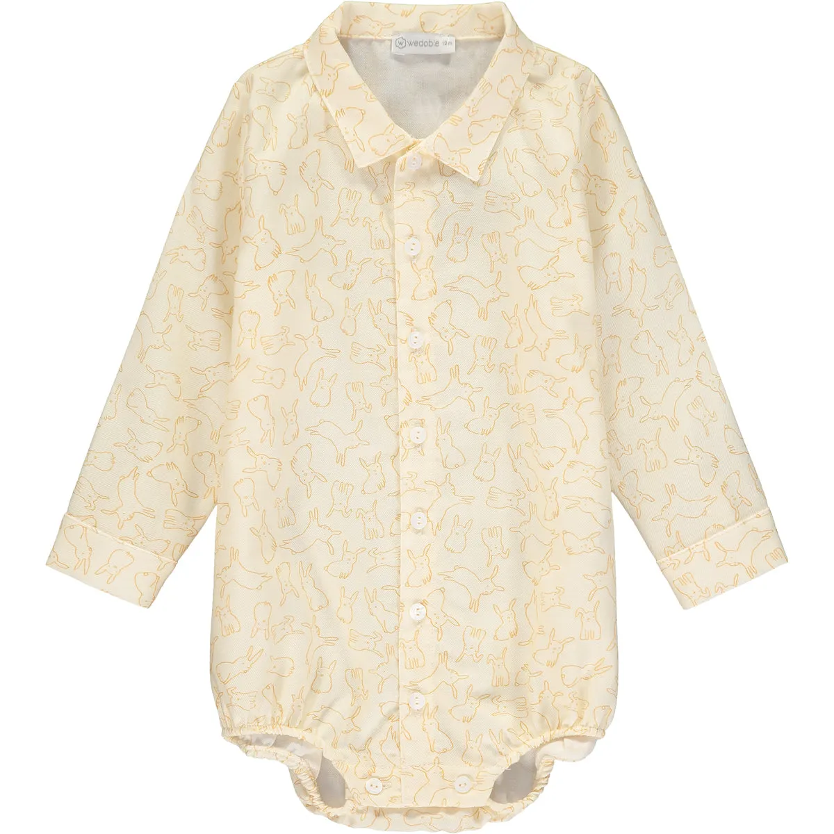 Baby Boy Shirt and Dungarees Outfit Set