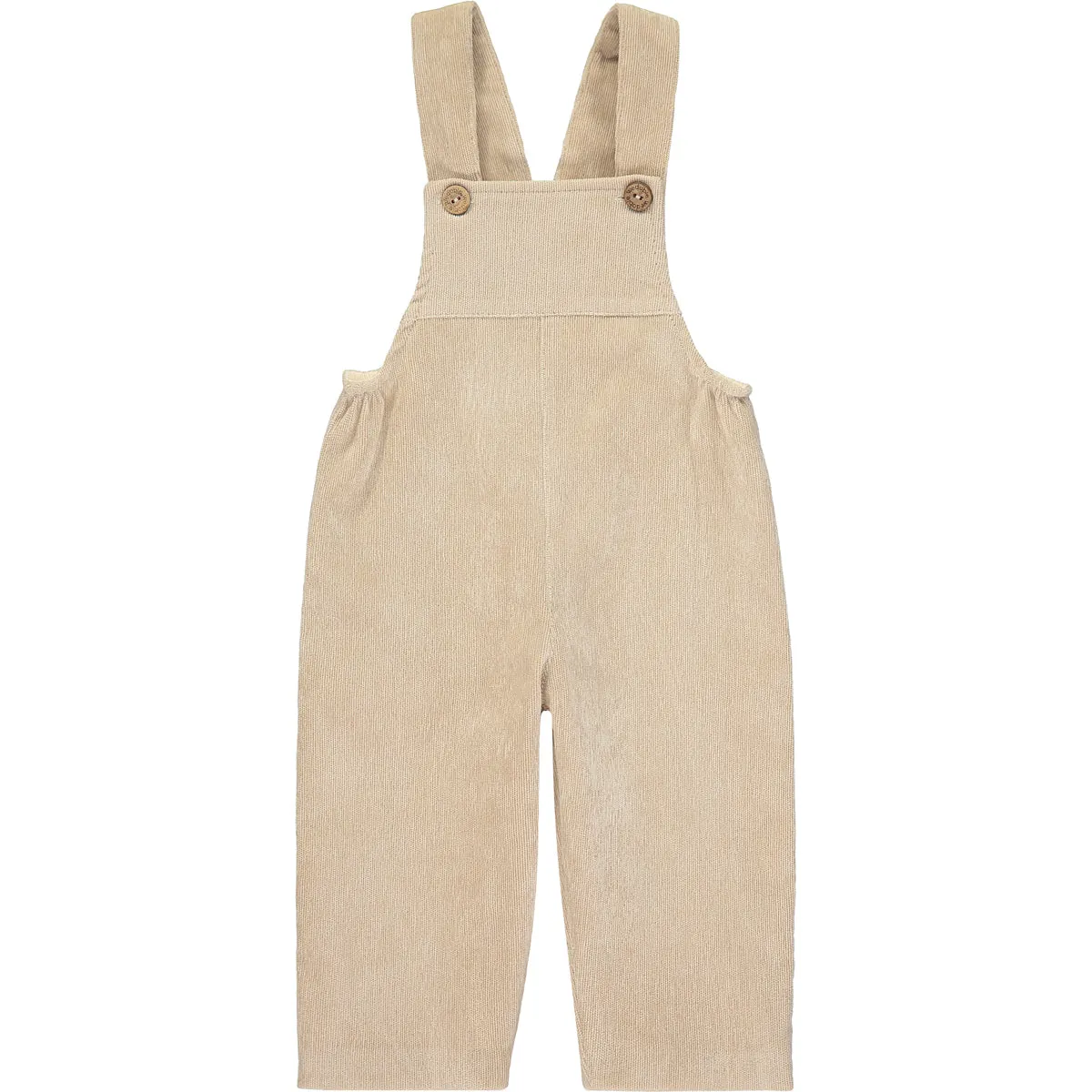 Baby Boy Shirt and Dungarees Outfit Set