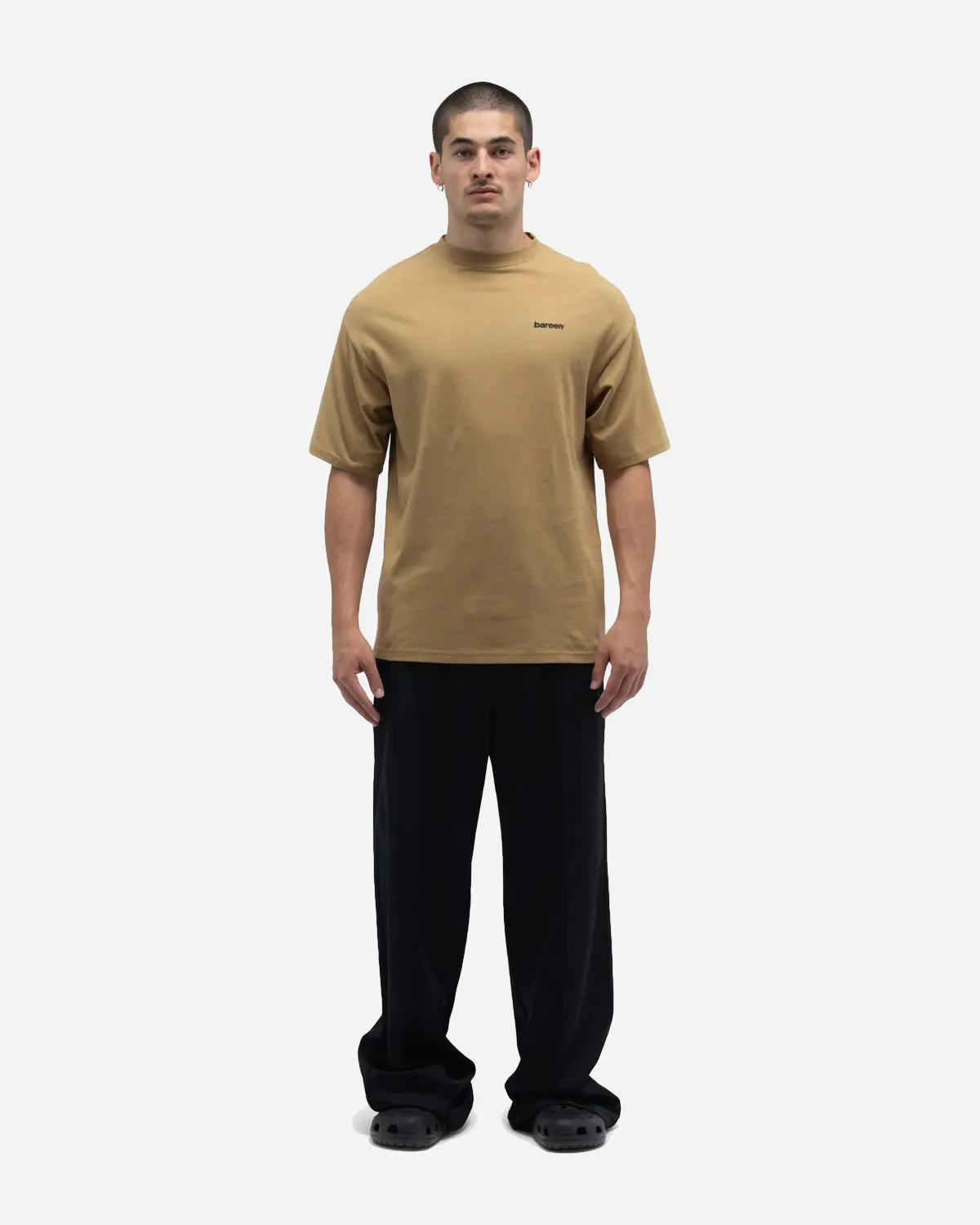 Bard Box Fit Heavy T-Shirt - Antique Bronze