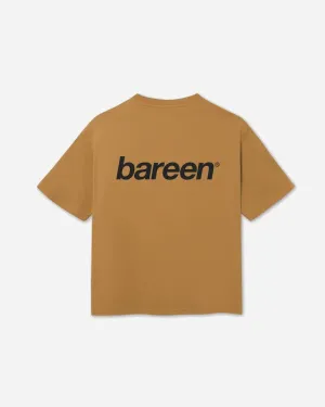 Bard Box Fit Heavy T-Shirt - Antique Bronze