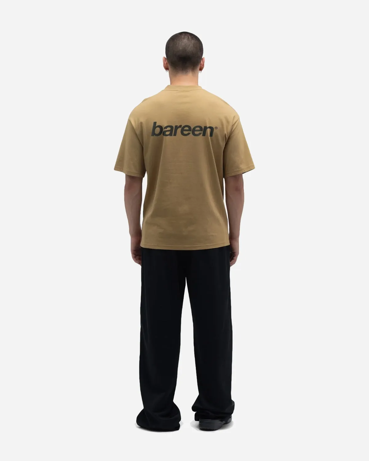 Bard Box Fit Heavy T-Shirt - Antique Bronze