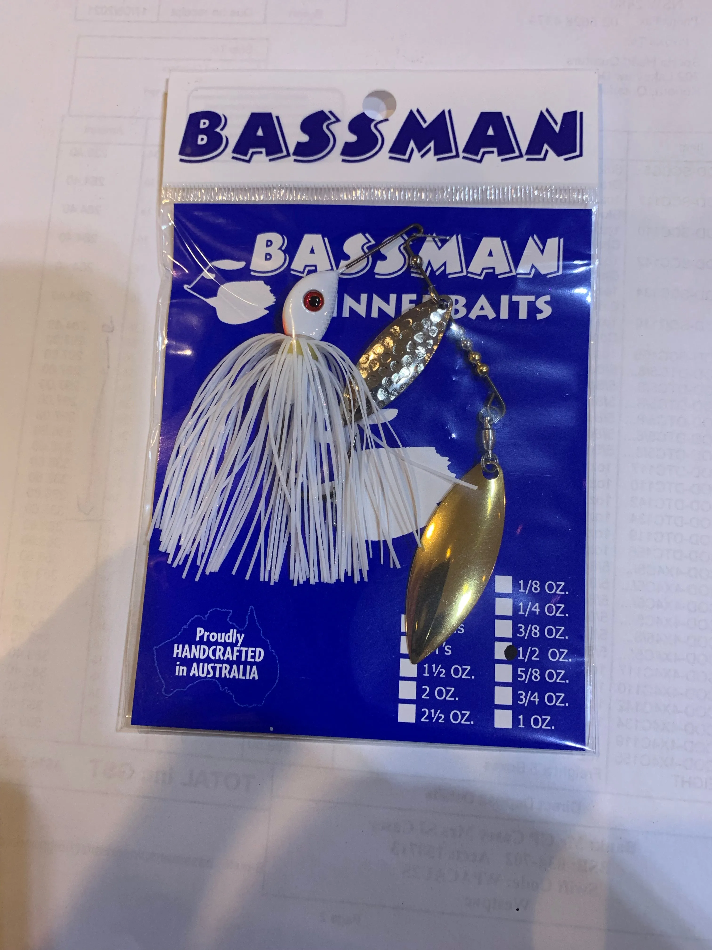 BassMan Spinnerbait