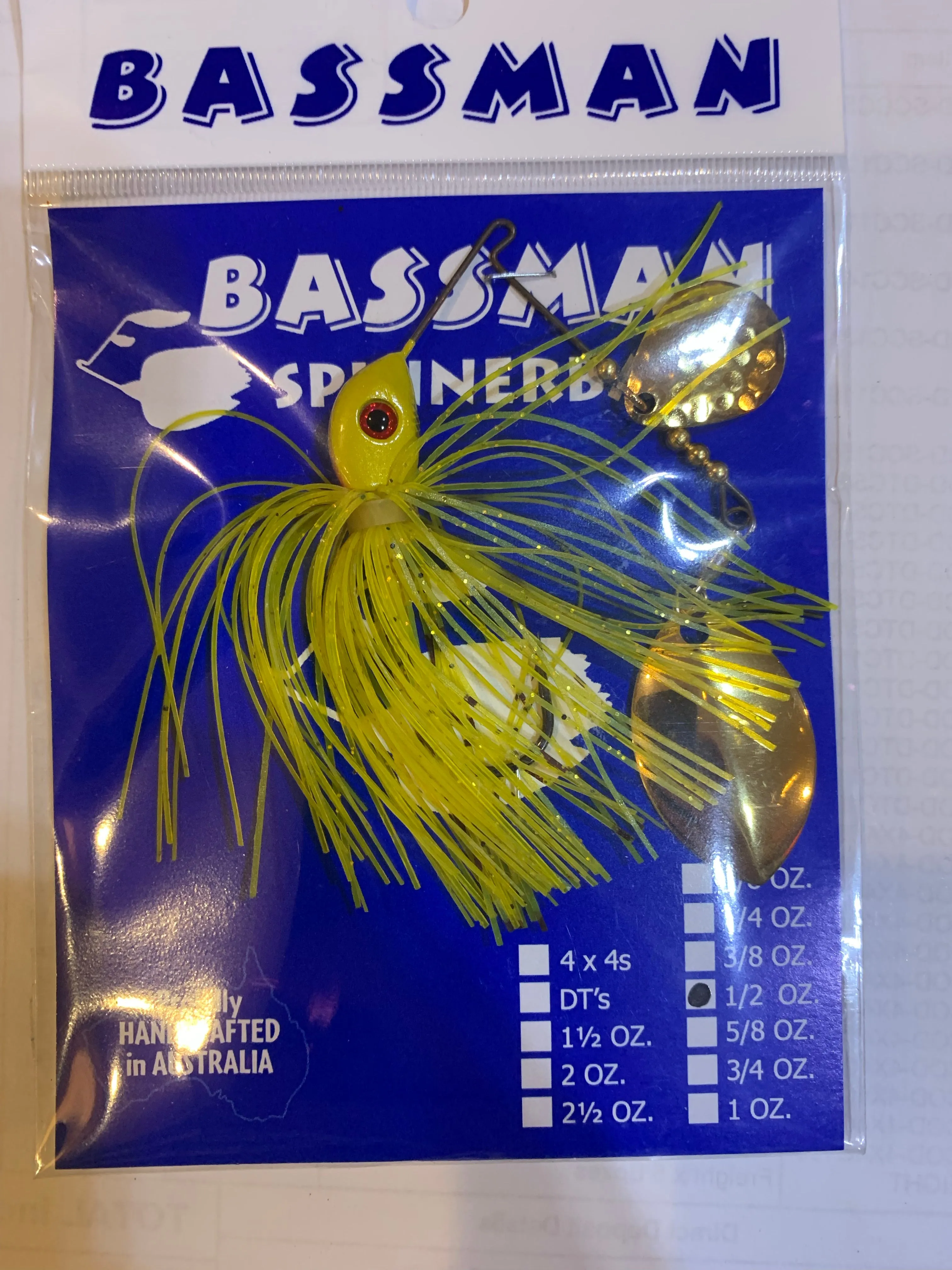 BassMan Spinnerbait